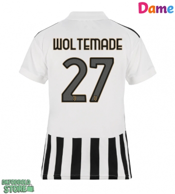 Juventus Nick Woltemade #27 Replika Hjemmebanetrøje Dame 2026-27 Kortærmet
